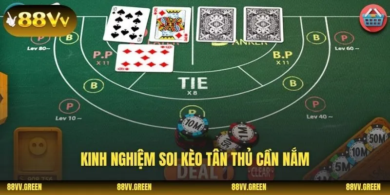 Kinh nghiệm soi kèo tân thủ cần nắm